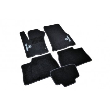 Текстильні килимки в салон для Mercedes ML163 (1997-2005)