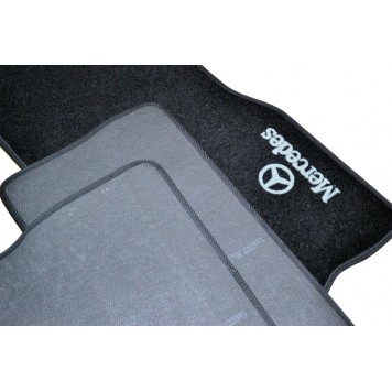 Текстильні килимки в салон для Mercedes ML163 (1997-2005)-7