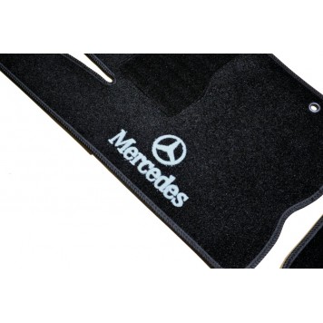 Текстильні килимки в салон для Mercedes ML163 (1997-2005)-6