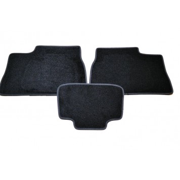 Текстильні килимки в салон для Mercedes ML163 (1997-2005)-3