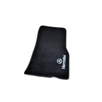 Текстильні килимки в салон для Mercedes ML163 (1997-2005)-2