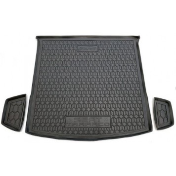 Автомобільний килимок в багажник Seat Tarraco 2018- (Верхня поличка)