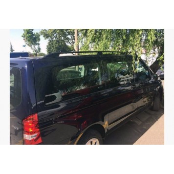 Рейлинги на крышу Mercedes Viano 2004-2015 Skyport  средняя база (LONG)