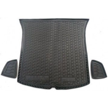 Автомобільний килимок в багажник Tesla Model Y 2020-