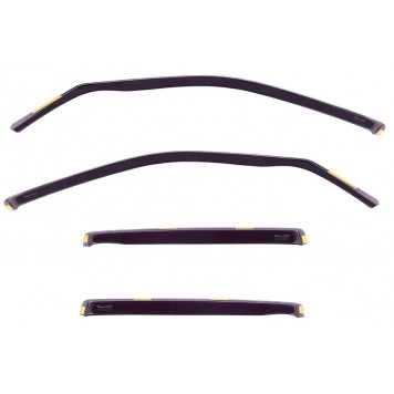 Дефлекторы окон BMW X5 E70 2007 -2013 4D 