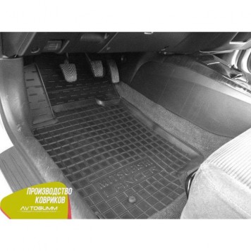 Автомобільні килимки в салон для Mitsubishi Lancer (2003>)-1
