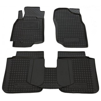 Автомобільні килимки в салон для Mitsubishi Lancer (2003>)