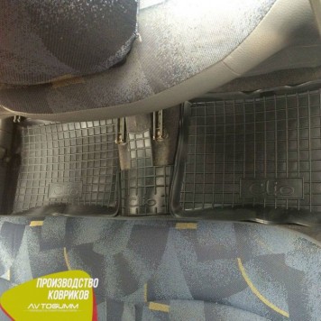 Автомобільні килимки в салон для Renault Clio II седан / Simbol-3