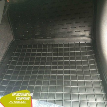 Автомобільні килимки в салон для Renault Clio II седан / Simbol-2