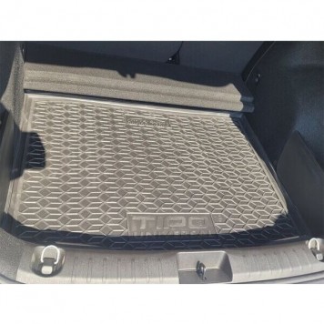 Автомобільний килимок в багажник Fiat Tipo 2016- Universal Нижня поличка