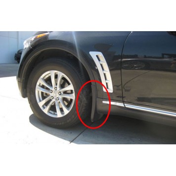 Бризковики для Infiniti FX35/QX70 з 2008 (4 шт)-1