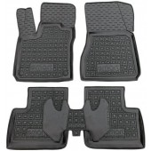 Автомобільні килимки в салон для Smart 453 (2014>) Forfour