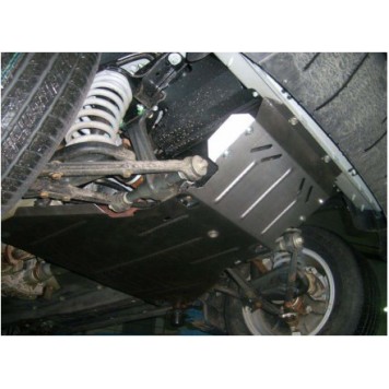 Захист двигуна Chevrolet Niva 2002--2