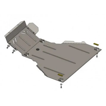 Захист двигуна Chevrolet Niva 2002-