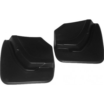 Бризковики для MG 3 Cross hb з 2013 (задній к-т 2 шт)