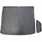 Автомобільний килимок в багажник Hyundai IONIQ electric 2021- з сабв.