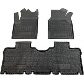 Автомобільні килимки в салон для Volkswagen Sharan (1995-2000) (5місць)