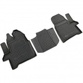 Автомобільні килимки в салон для Ford Torneo Custom (2013>) (1+1 перший ряд)