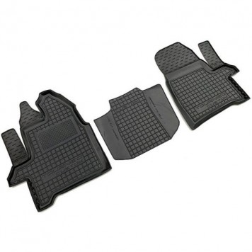 Автомобільні килимки в салон для Ford Torneo Custom (2013>) (1+1 перший ряд)