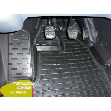 Автомобільні килимки в салон для Ford Torneo Custom (2013>) (1+1 перший ряд)-2