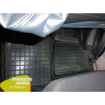 Автомобільні килимки в салон для Ford Torneo Custom (2013>) (1+1 перший ряд)-3