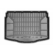 Резиновый коврик в багажник Mazda CX-3 2015 нижня пол