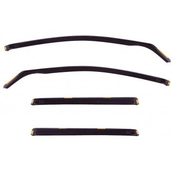 Дефлекторы окон Volkswagen Passat B6/B7 2005-2015 Combi