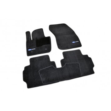 Текстильні килимки в салон для Ford Mondeo (2014) Premium