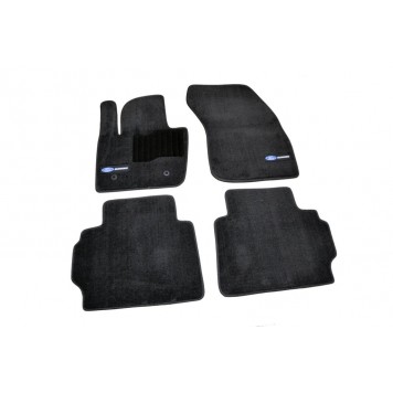 Текстильні килимки в салон для Ford Mondeo (2014) Premium-1