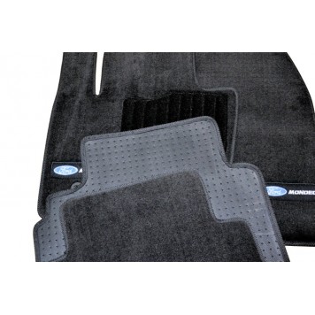 Текстильні килимки в салон для Ford Mondeo (2014) Premium-7
