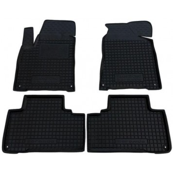 Автомобільні килимки в салон для Ssang Yong Korando