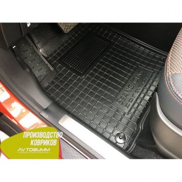 Автомобільні килимки в салон для Ssang Yong Korando-1
