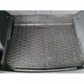 Автомобільний килимок в багажник Hyundai Kona 2023- hybrid Нижня поличка