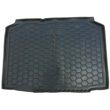 Автомобільний килимок в багажник Skoda Fabia 2 2007- Hatchback