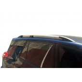 Рейлінги для Toyota Rav 4 2006-2013 Коротка база, Пластикові ніжки 