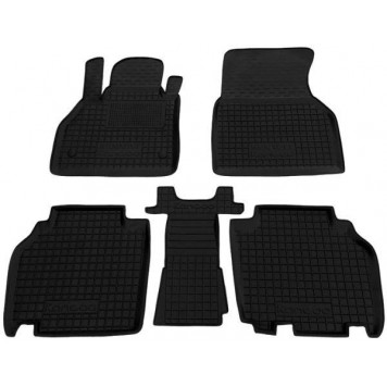 Автомобільні килимки в салон для Renault Kangoo ll (2010>)