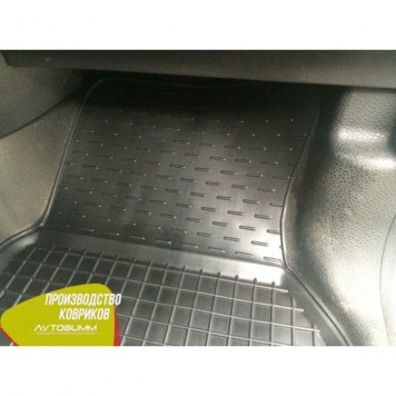 Автомобільні килимки в салон для Renault Kangoo ll (2010>)-2