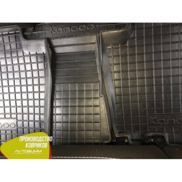 Автомобільні килимки в салон для Renault Kangoo ll (2010>)-3