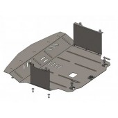 Захист двигуна Hyundai Accent IV 2010-2018-