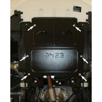 Защита двигателя Chevrolet Malibu 2012-2015-1