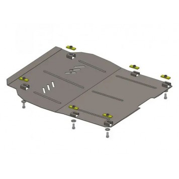 Защита двигателя Chevrolet Malibu 2012-2015