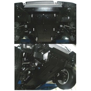 Защита двигателя Toyota Hilux 2011-2015-1