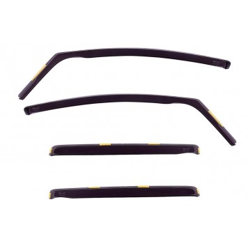 Дефлекторы окон Mazda 5 2006 -> 5D