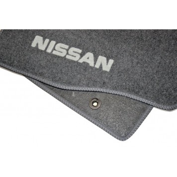 Текстильні килимки в салон для Nissan Juke (2010) МКП-6