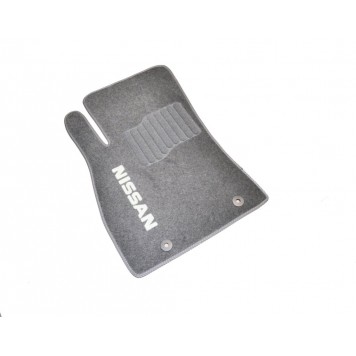 Текстильні килимки в салон для Nissan Juke (2010) МКП-1