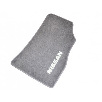 Текстильні килимки в салон для Nissan Juke (2010) МКП-2