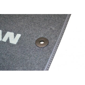 Текстильні килимки в салон для Nissan Juke (2010) МКП-7