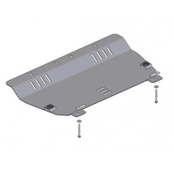 Защита двигателя Fiat 500 2007-