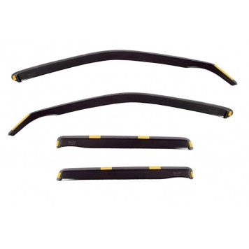 Дефлекторы окон Skoda Octavia A-4 1996-2005 4D Combi