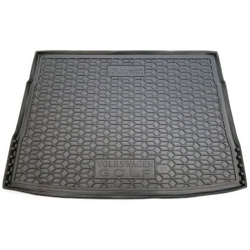 Автомобільний килимок в багажник Volkswagen Golf 8 2020- (Верхня поличка) 